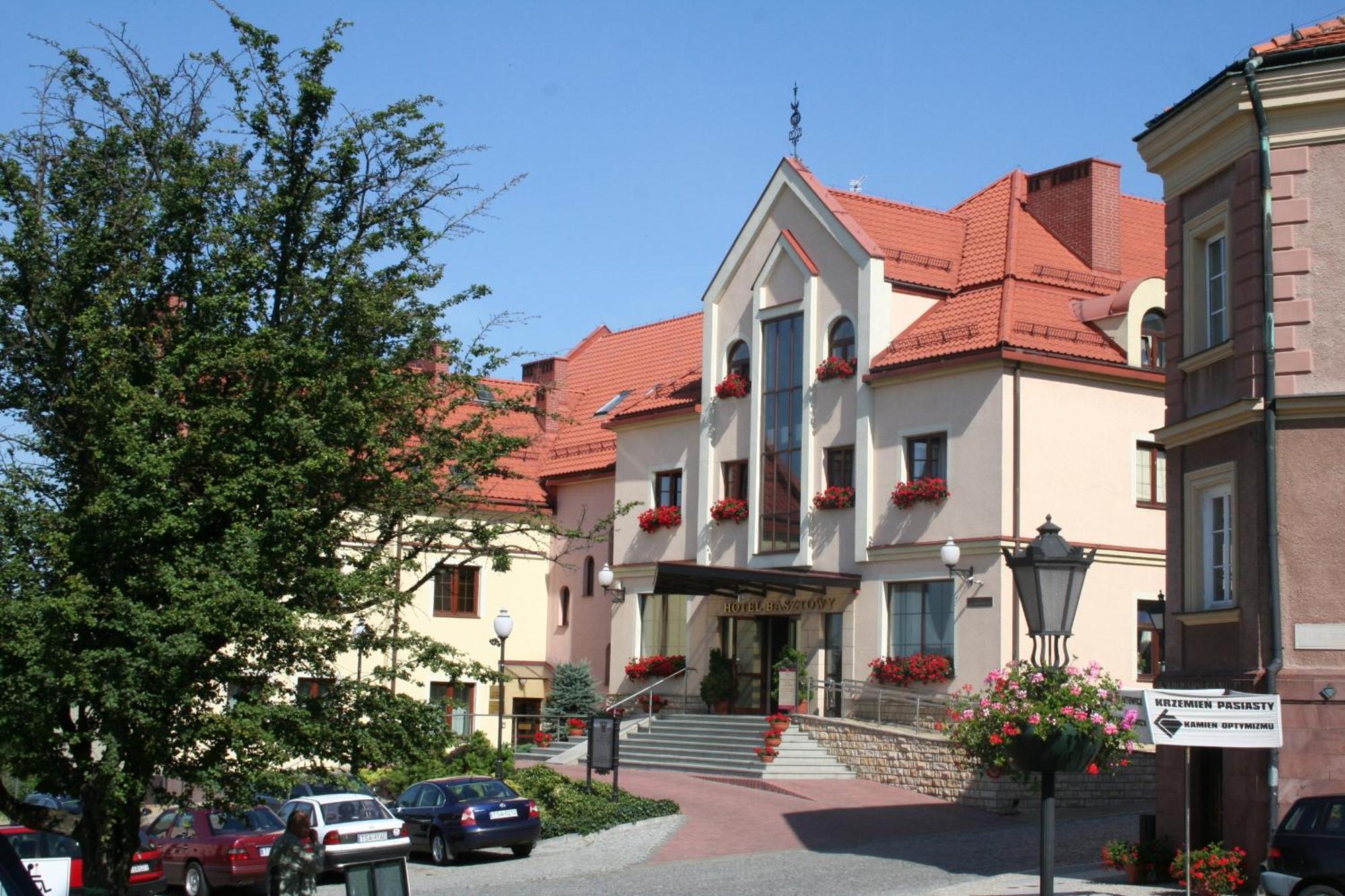 Hotel Basztowy Sandomir Extérieur photo