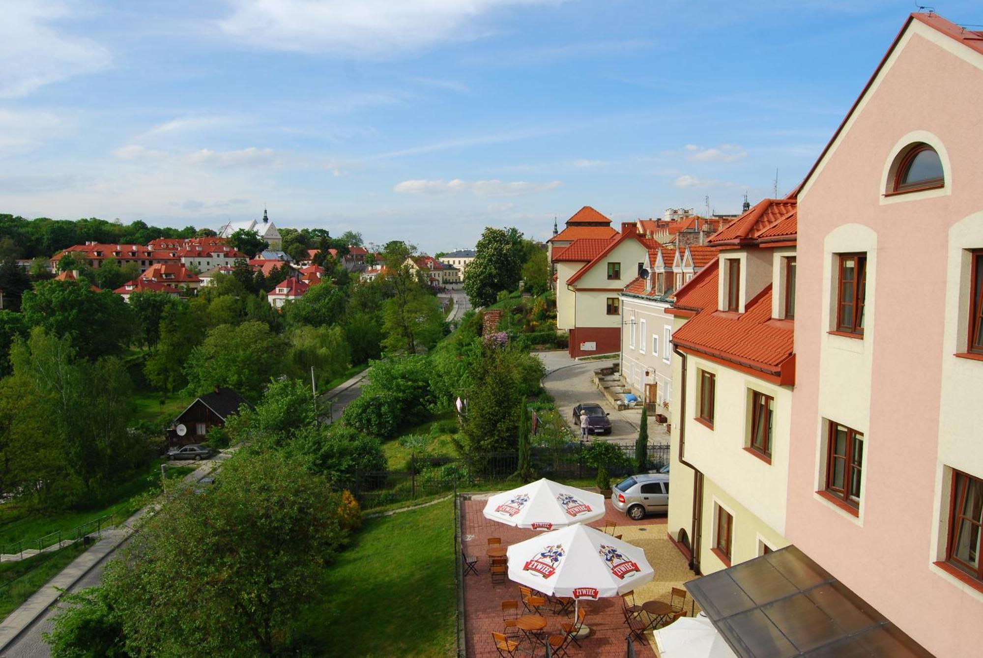 Hotel Basztowy Sandomir Chambre photo